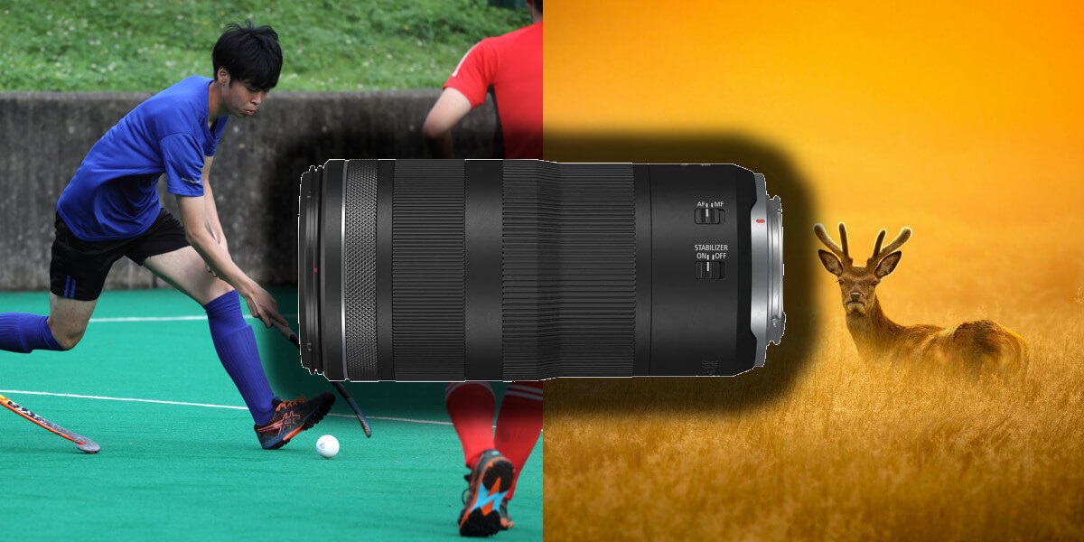 Canon RF 100-400mm f/5,6-8 IS USM - recenze