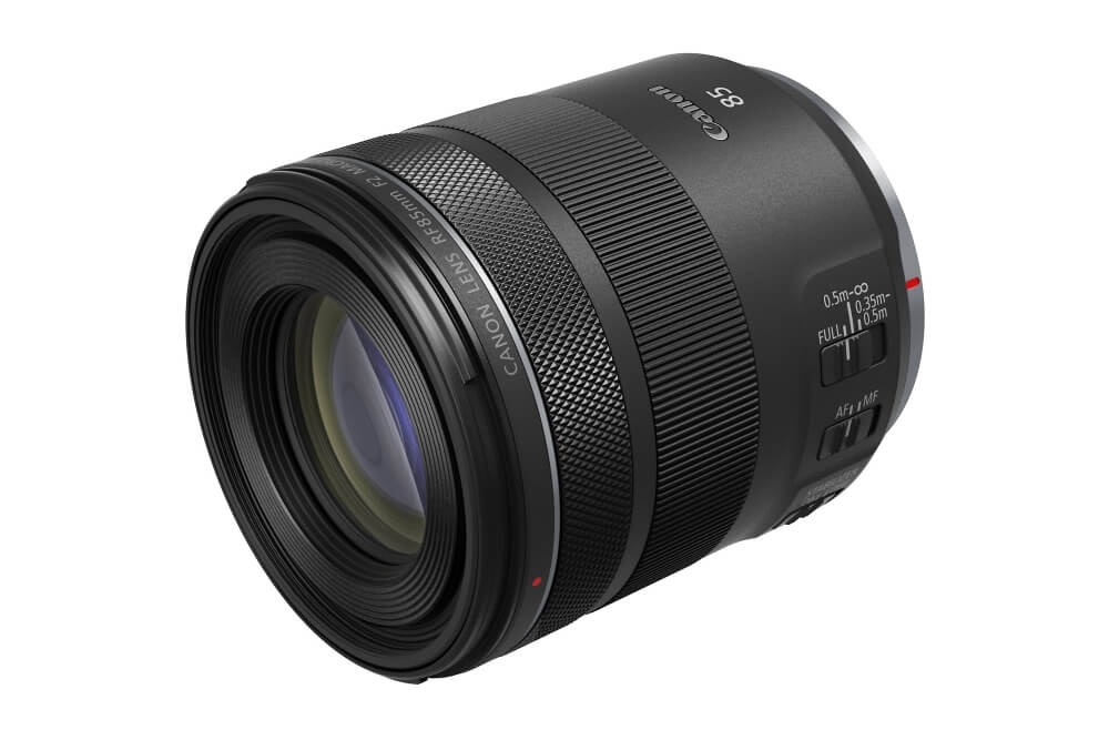 Canon RF 85mm f/2 IS STM Macro