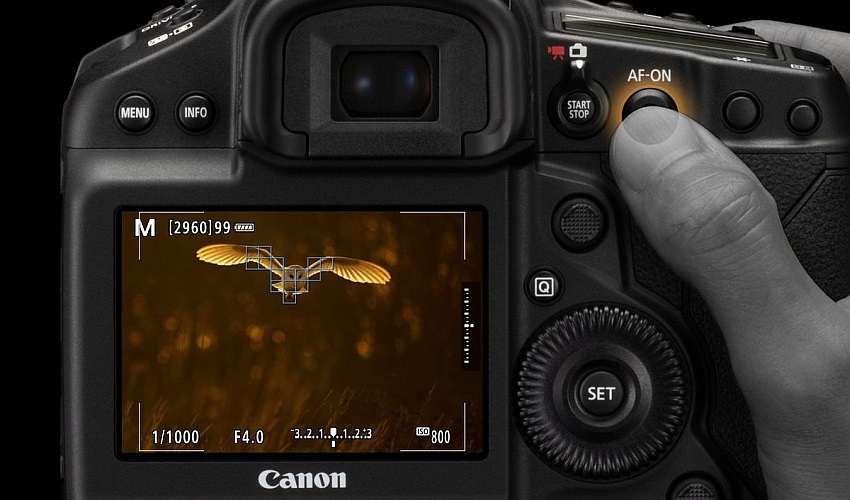 Canon EOS-1D X Mark III