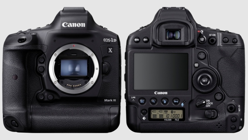 Canon EOS-1D X Mark III