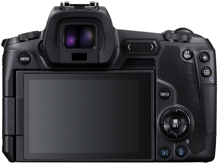 Canon EOS R Bezzrcadlovka