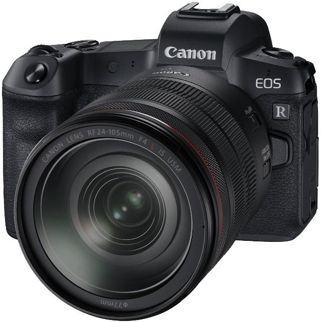 Canon EOS R objektiv