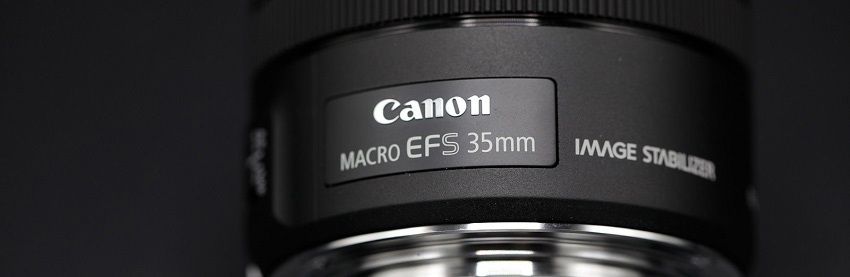 Zkratky objektivů Canon
