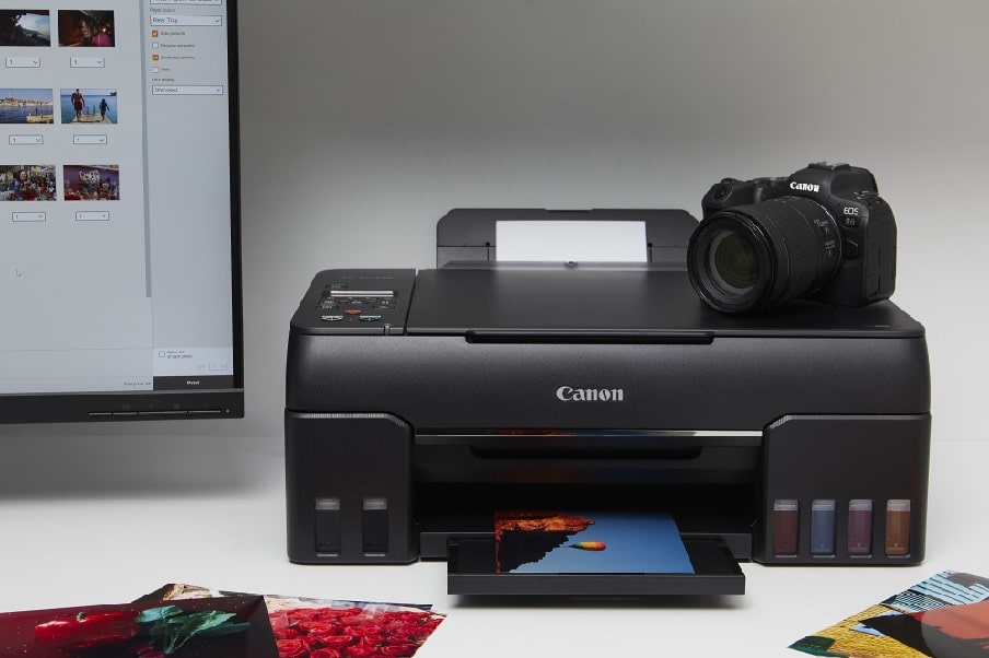 Canon Pixma G6: Multifunktionsdrucker
