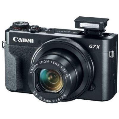 Profesionální digitální kompakt Canon PowerShot G7X Mark II