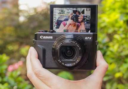 Profesionální digitální kompaktní fotoaparát Canon PowerShot G7 X Mark II
