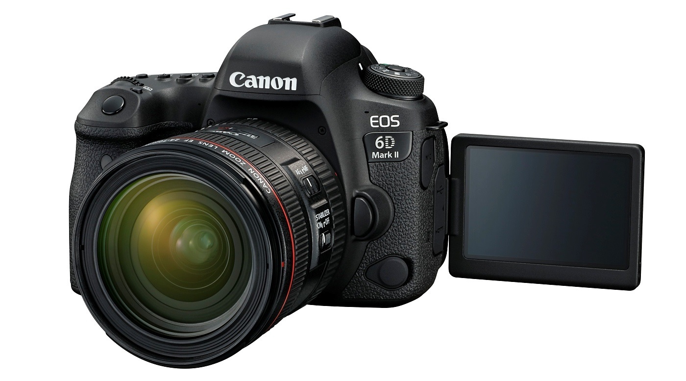 Canon EOS 6D Mark II s praktickou otočnou obrazovkou musí být váš Canon EOS 6D