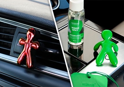 Cappa autovůně Mr & Mrs Fragrance