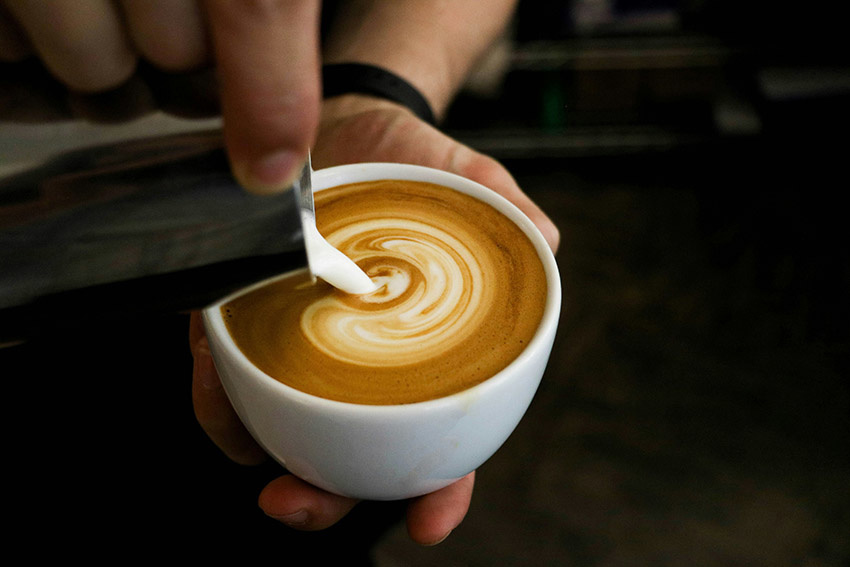 Jak udělat cappuccino