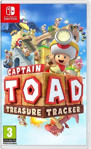 Captain Toad: Treasure Tracker; recenze