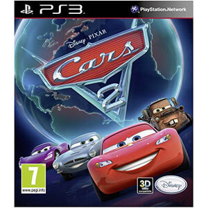 Playstation 3 Cars 2