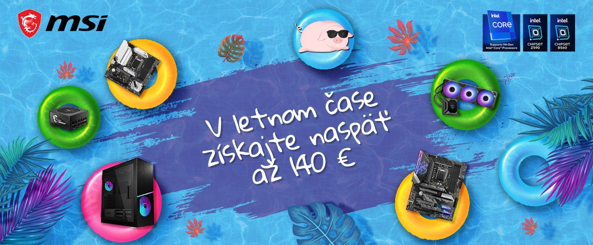Letná akcia MSI