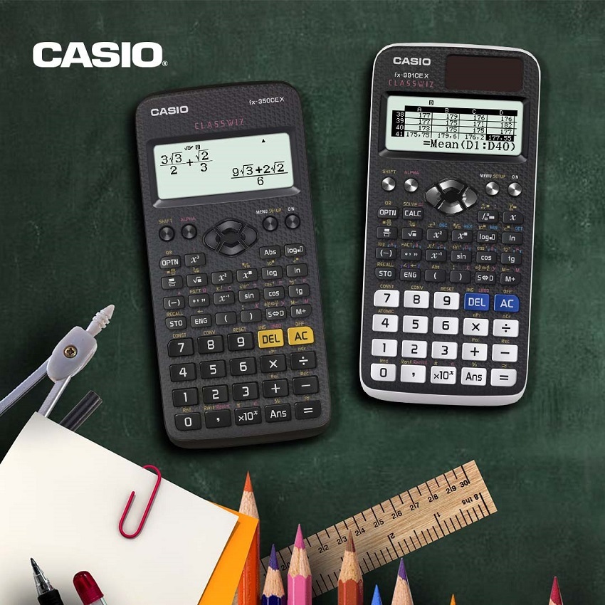 Kalkulátory Casio Classwiz