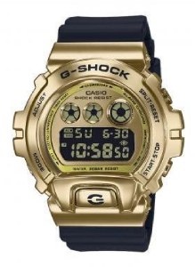 Casio hodinky zlaté