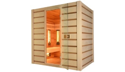 domácí sauna cedr