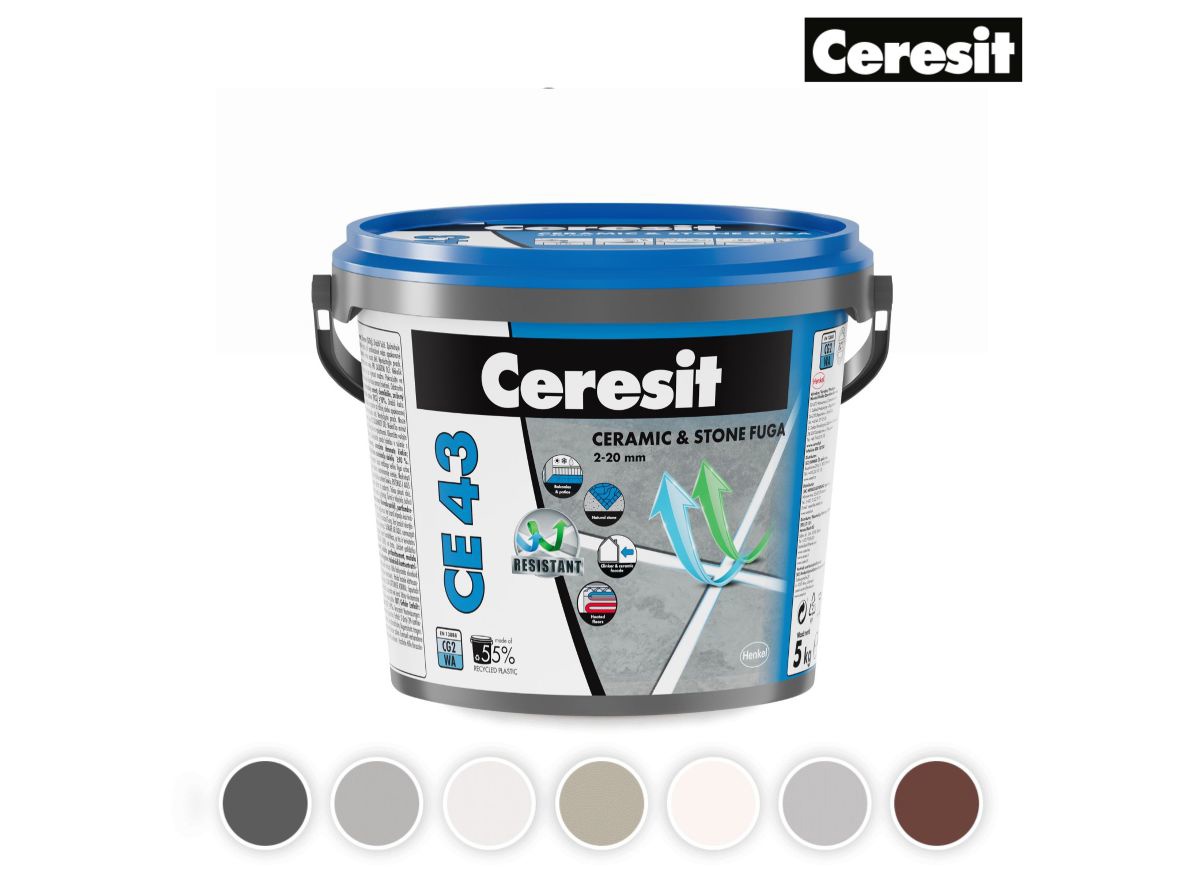 Ceresit CE 43 spárovací hmota