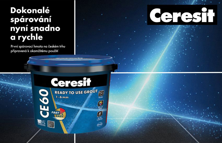 Ceresit CE 60 spárovací hmota