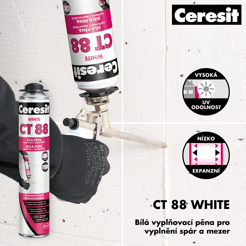 Ceresit CT 84 a CT 88