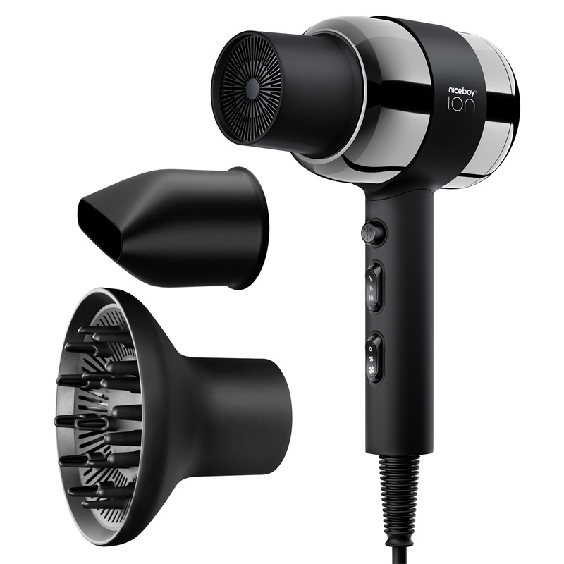 Niceboy ION AirSonic Pro hair dryer Niceboy ION AirSonic Pro hair dryer