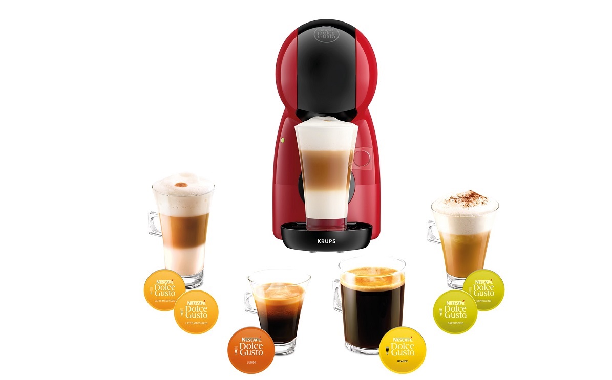 Kávovar na kapsle KRUPS KP1A3510 Nescafé Dolce Gusto Piccolo XS