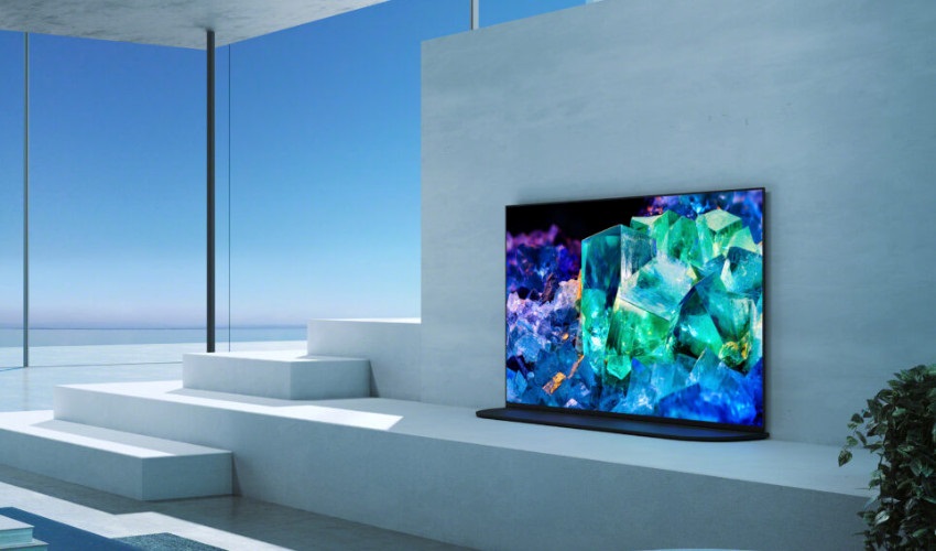 Sony TV na CES 2022