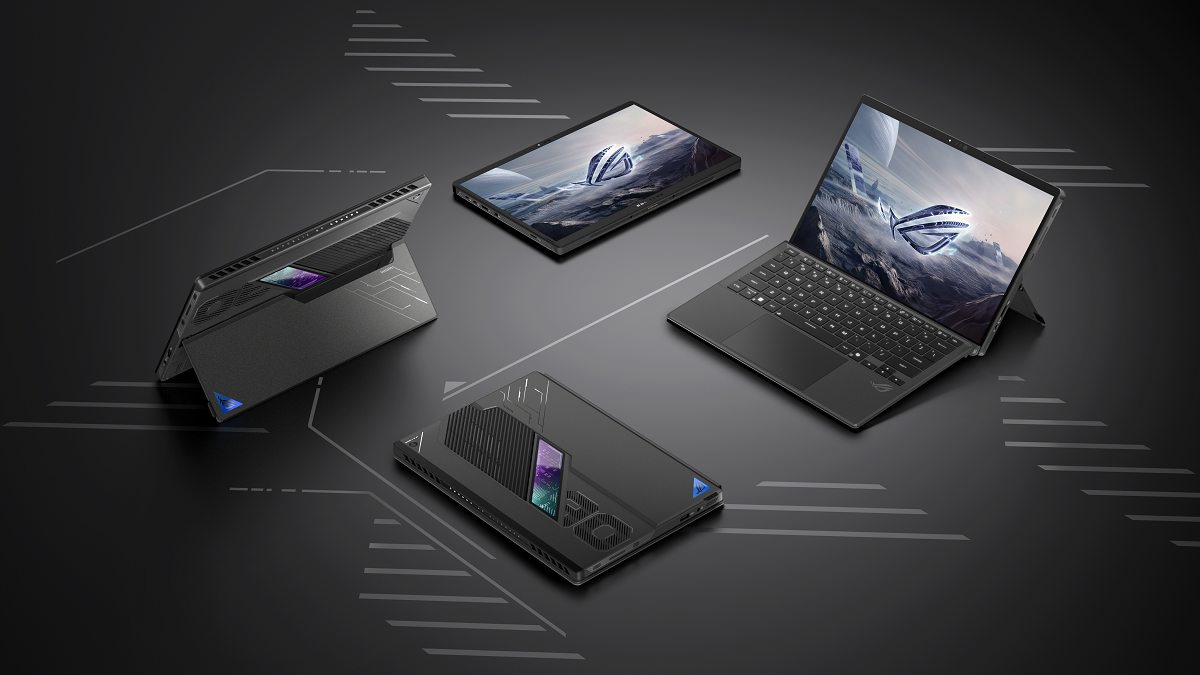 ASUS; herní notebooky; RTX 5000;