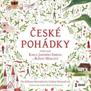 České audio pohádky pro děti