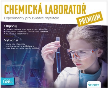 Chemické experimenty pro děti