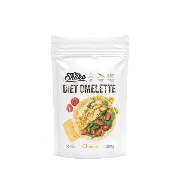  Chia Shake Dietní omeleta sýrová 350g