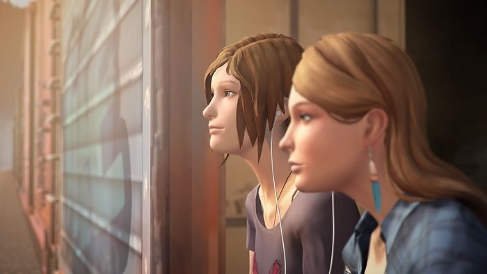 Life is Strange: Before the Storm - Chloe a Rachel