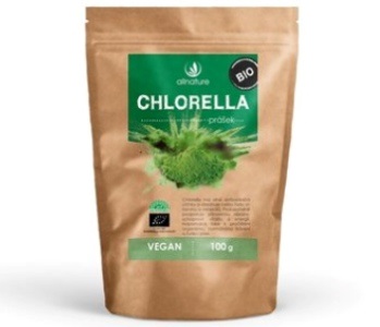 Řasa chlorella