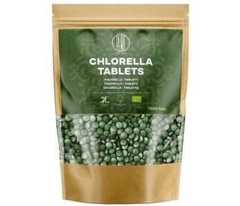 Chlorella řasa