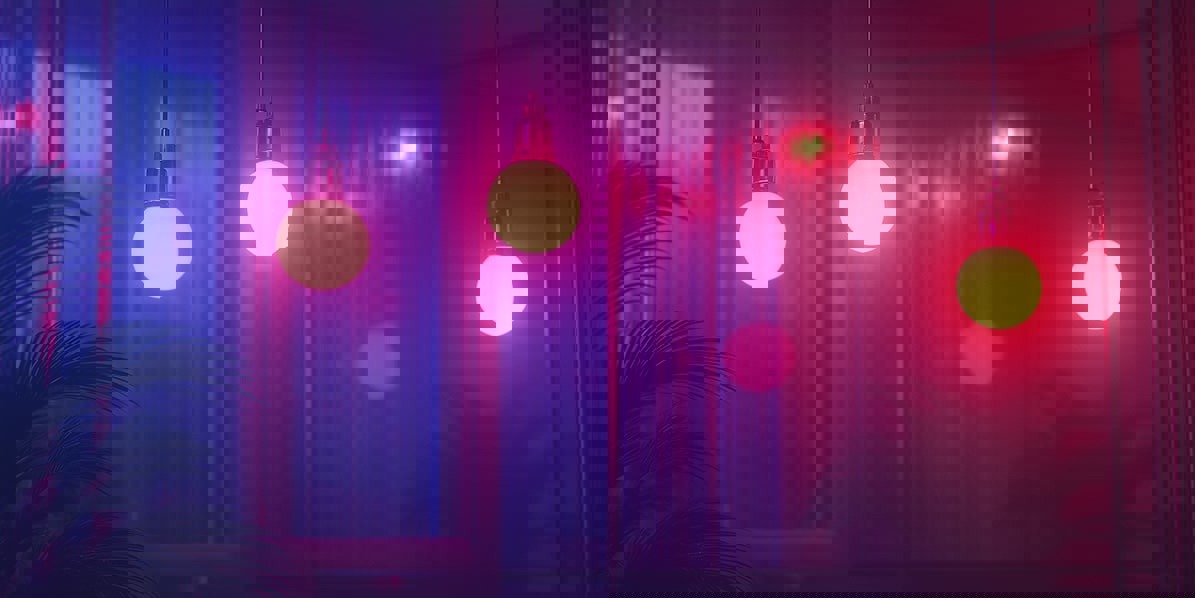 Chromatičnost RGB osvětlení