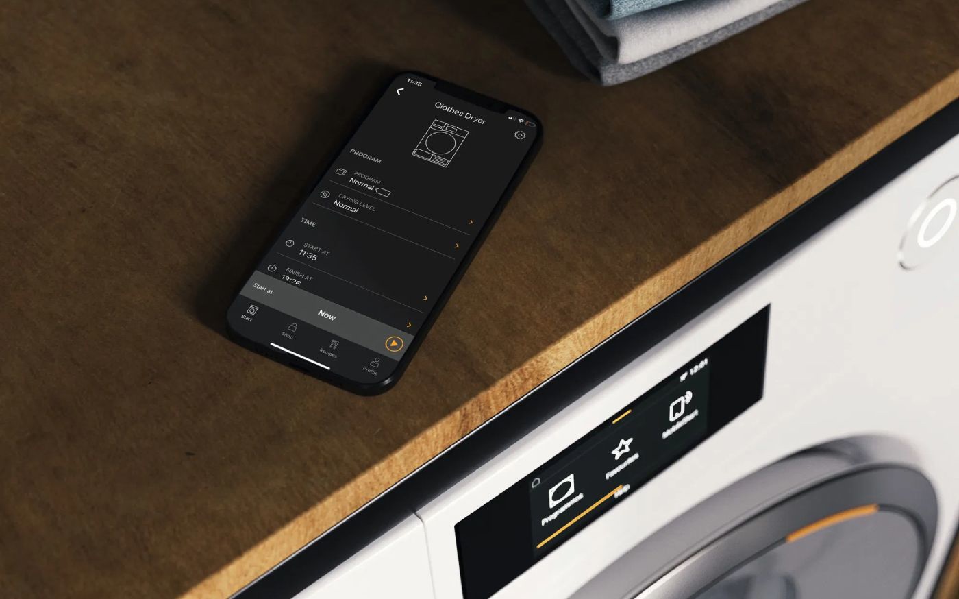 Smarter Trockner Miele
