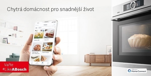 Smart trouby Bosch