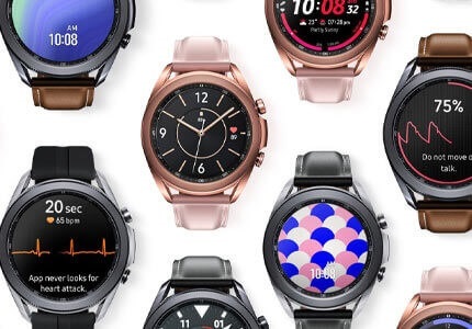 Chytré hodinky Samsung Galaxy Watch aplikace
