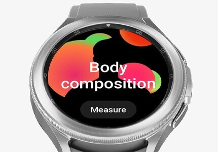 Chytré hodinky Samsung Galaxy Watch Fitness funkce