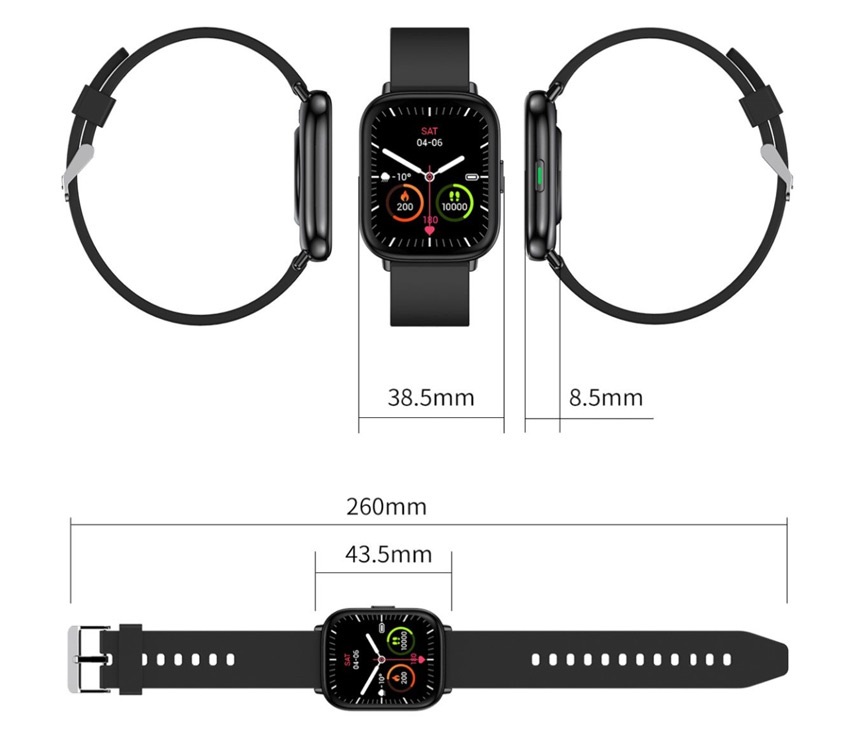 WowME Watch TS; smartwatch; nositelná elektronika; chytré hodinky; wearables;