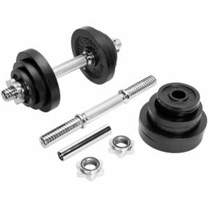 jednoruční nakládací činky set 100 kg