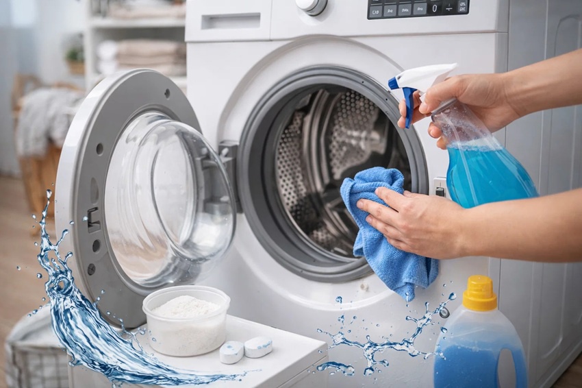 Jak vyčistit pračku