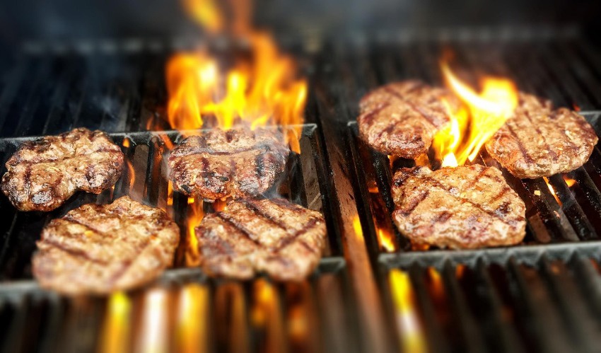 Čištění grilu