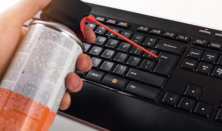 Jak často čistit klávesnici?