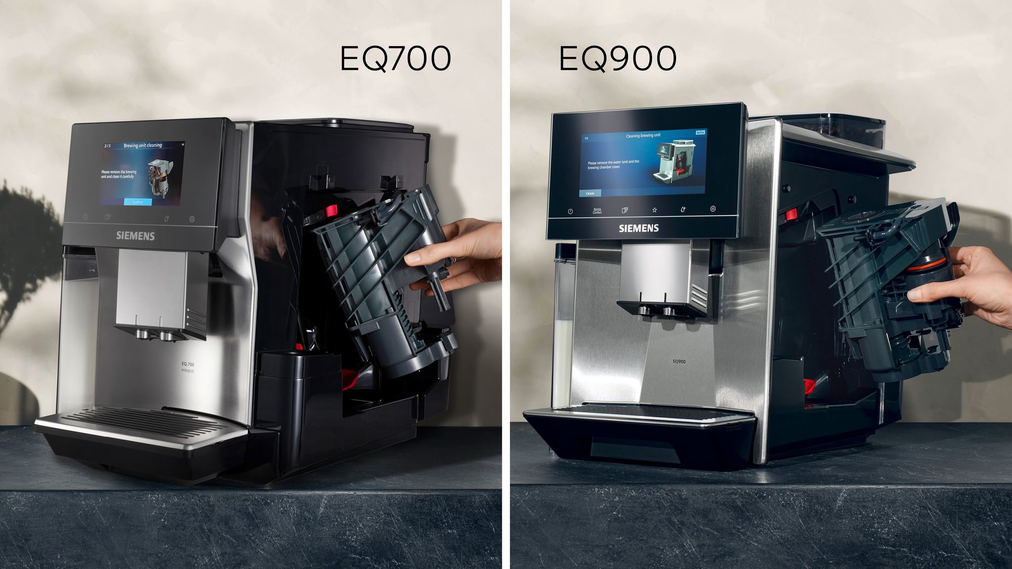 SIEMENS TP717R06 EQ700 automatic coffee machine SIEMENS TP717R06 EQ700 automatic coffee machine