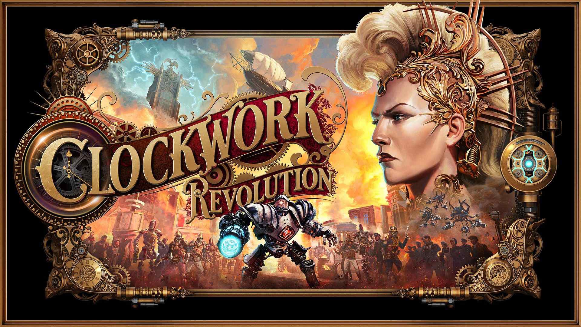 Clockwork Revolution; screenshot: cover