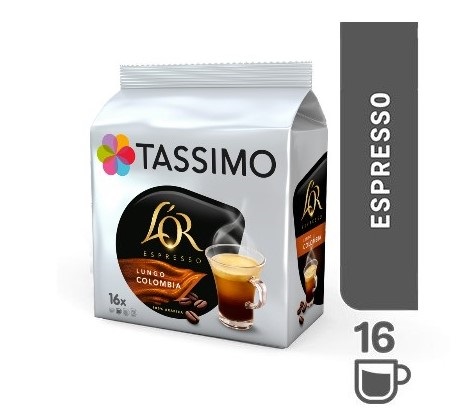 Kávové kapsule TASSIMO L' OR Colombia