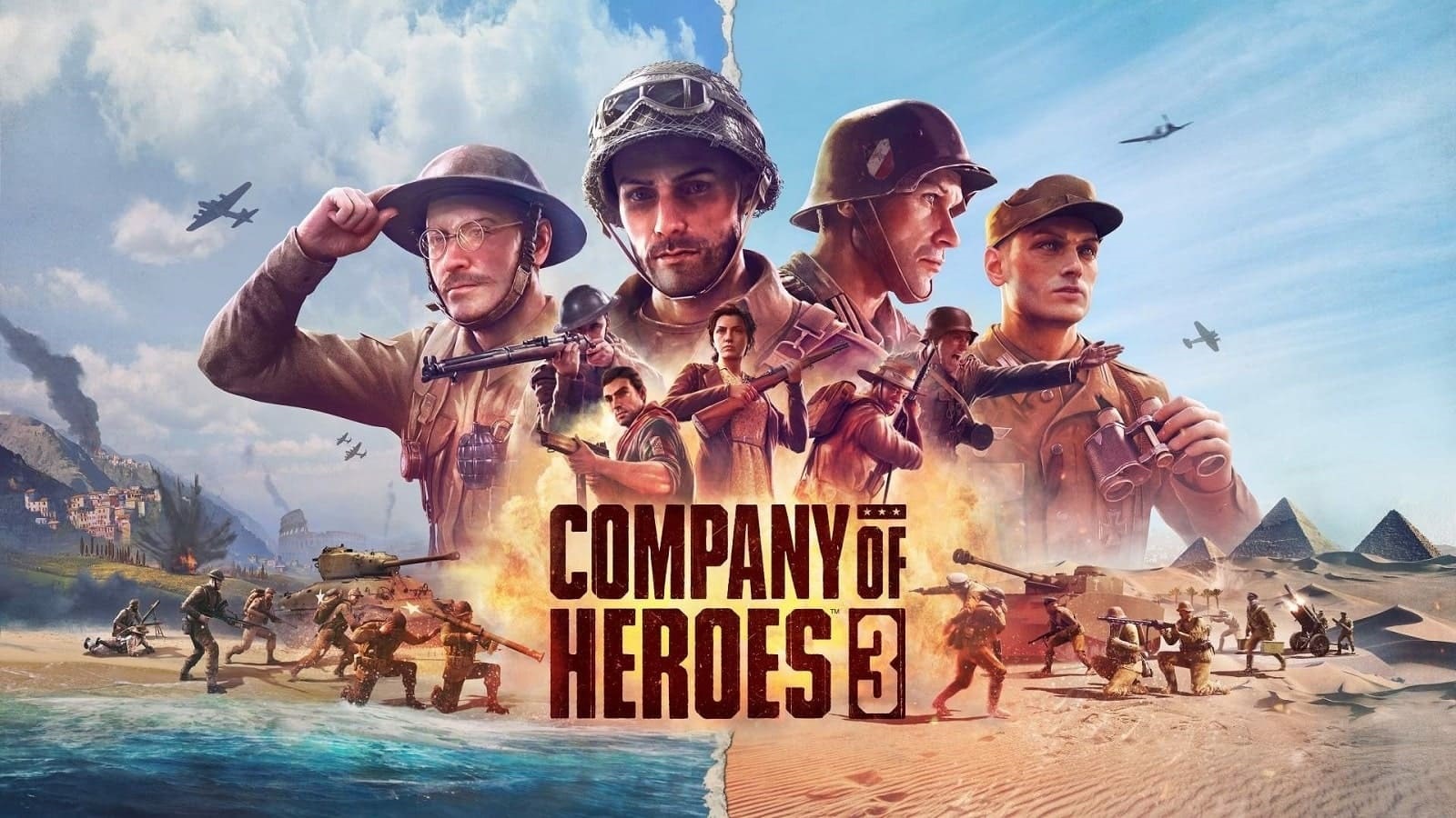 Company of Heroes 3; screenshot: cover