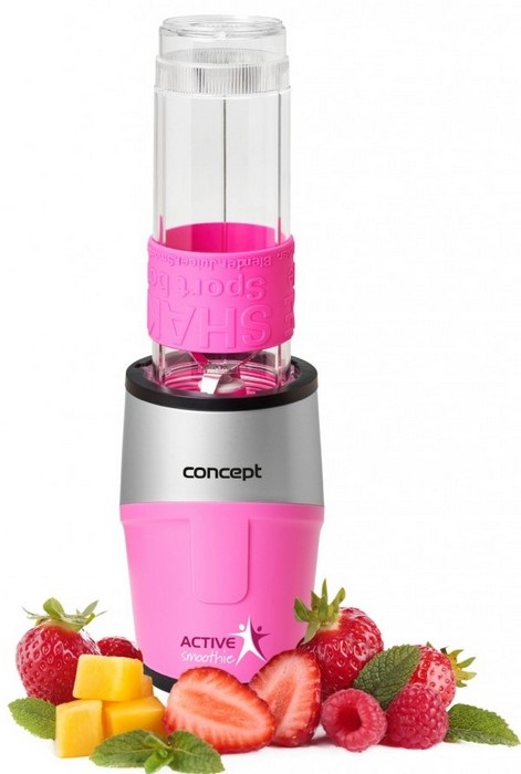 Concept Active Smoothie - rosa mit Obst