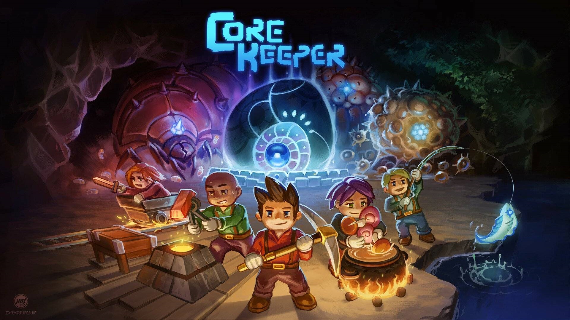 Core Keeper; screenshot: cover