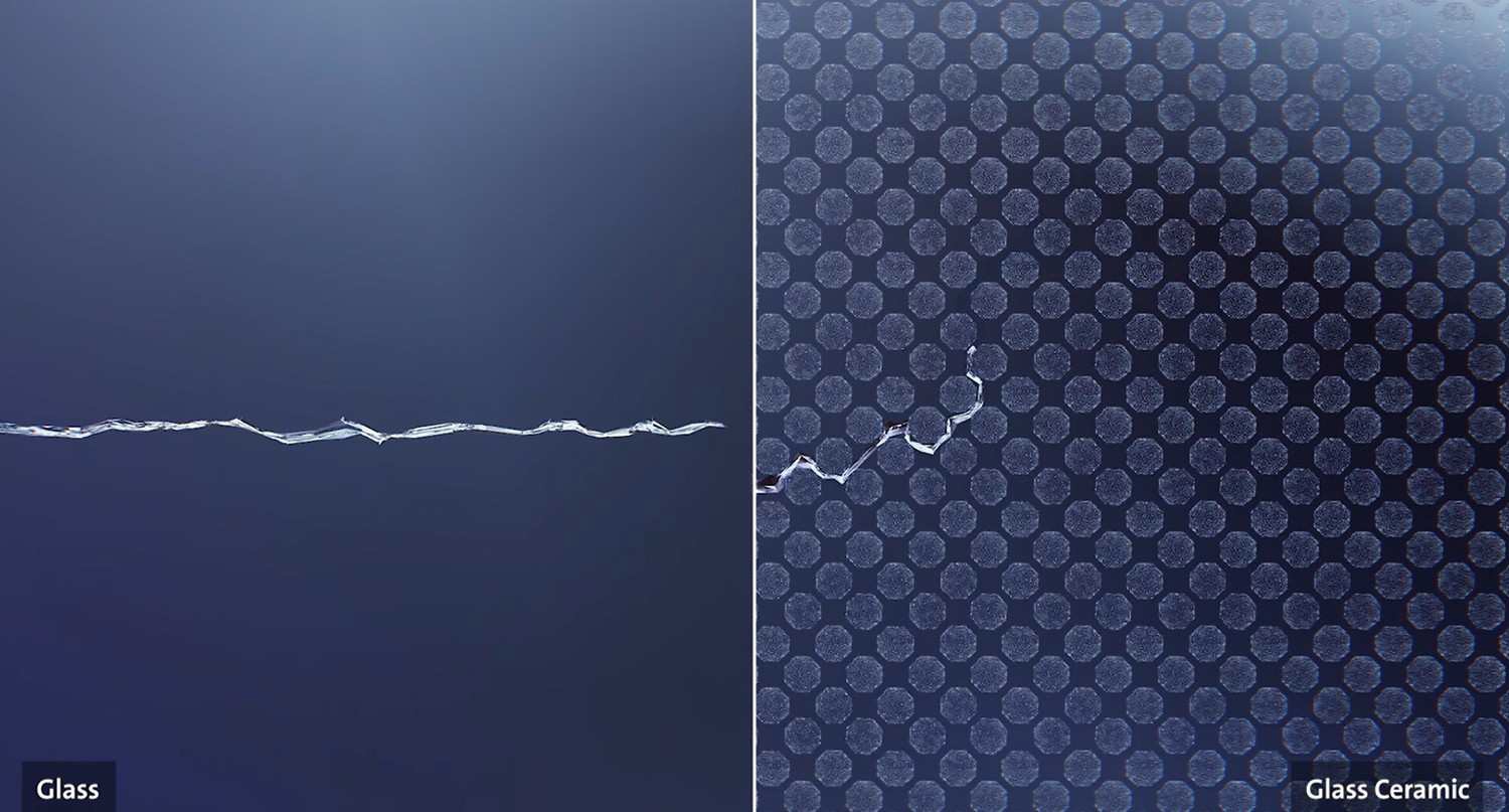 Gorilla Glass Ceramic 3