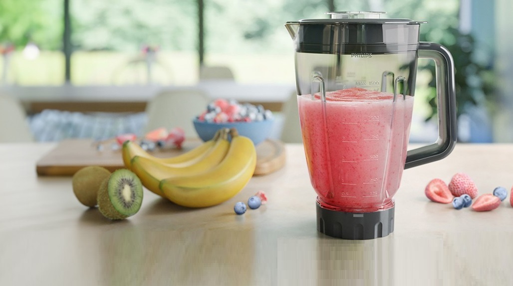 Philips Serie 7000 Atlantic Tischmixer HR3760/01